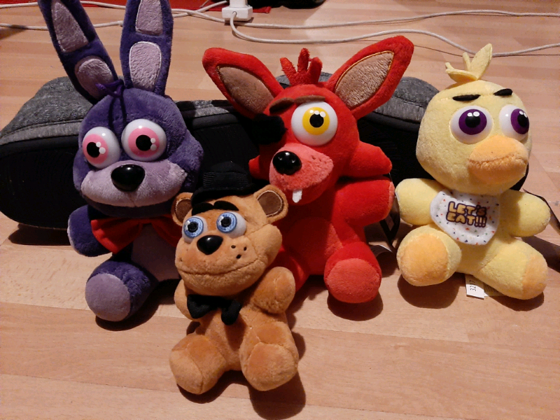 five nights at freddy's plushy's